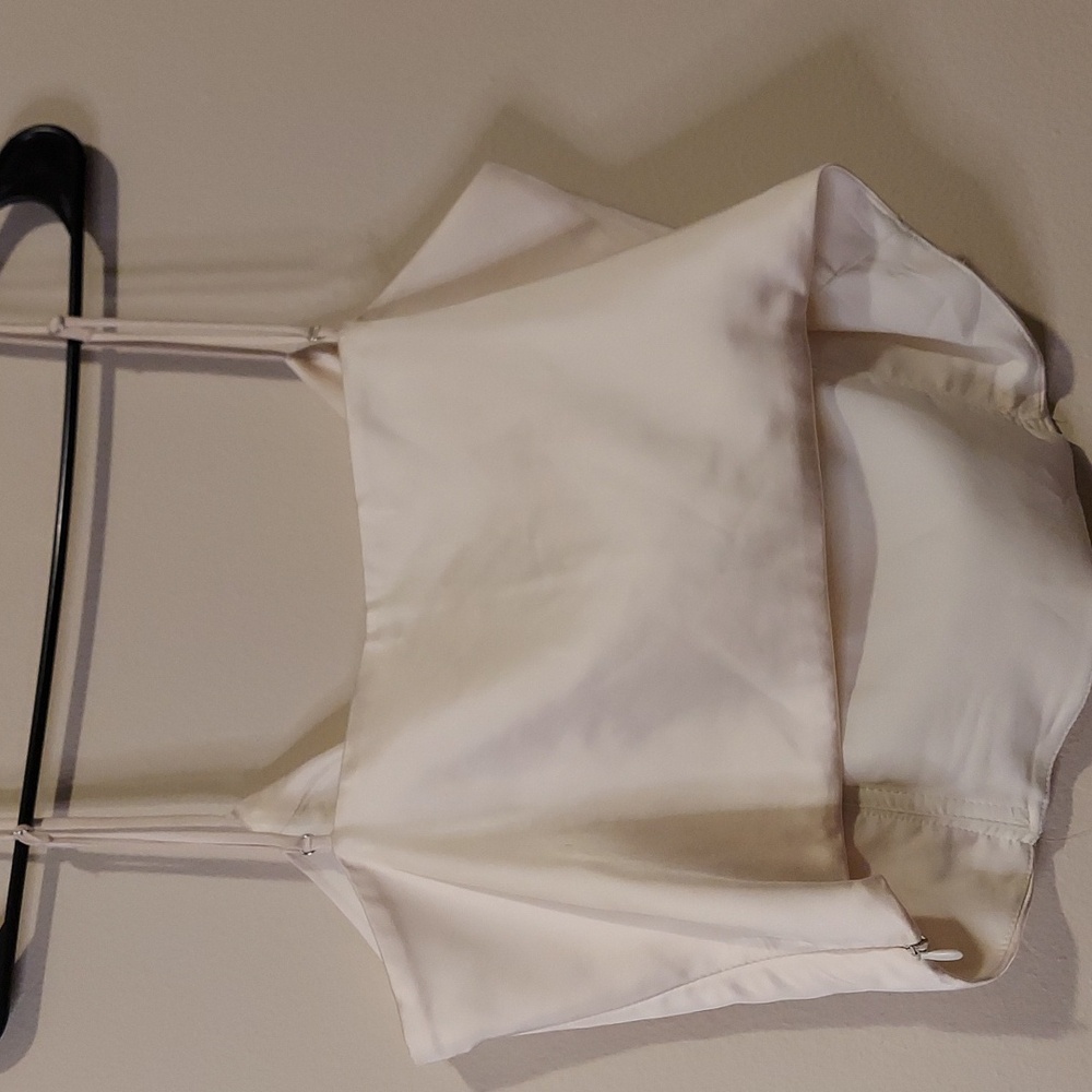 ZARA SATIN CROP - Picture 5 of 5